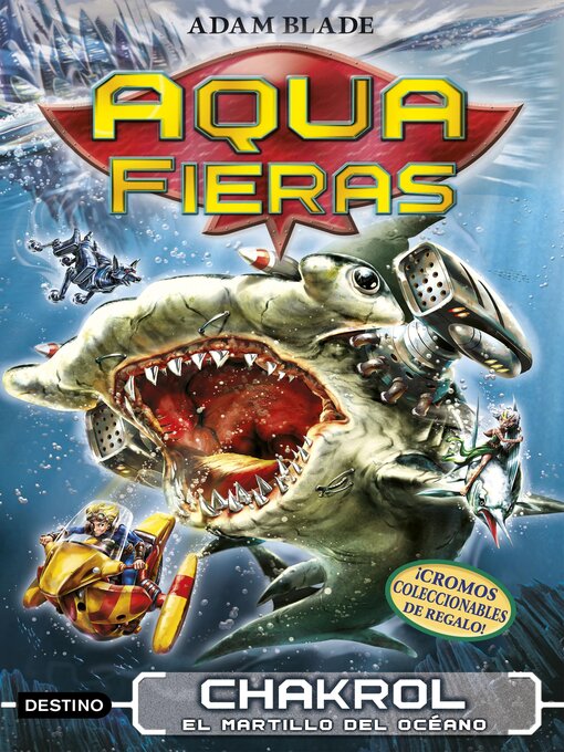 Title details for Chakrol, el martillo del océano by Adam Blade - Available